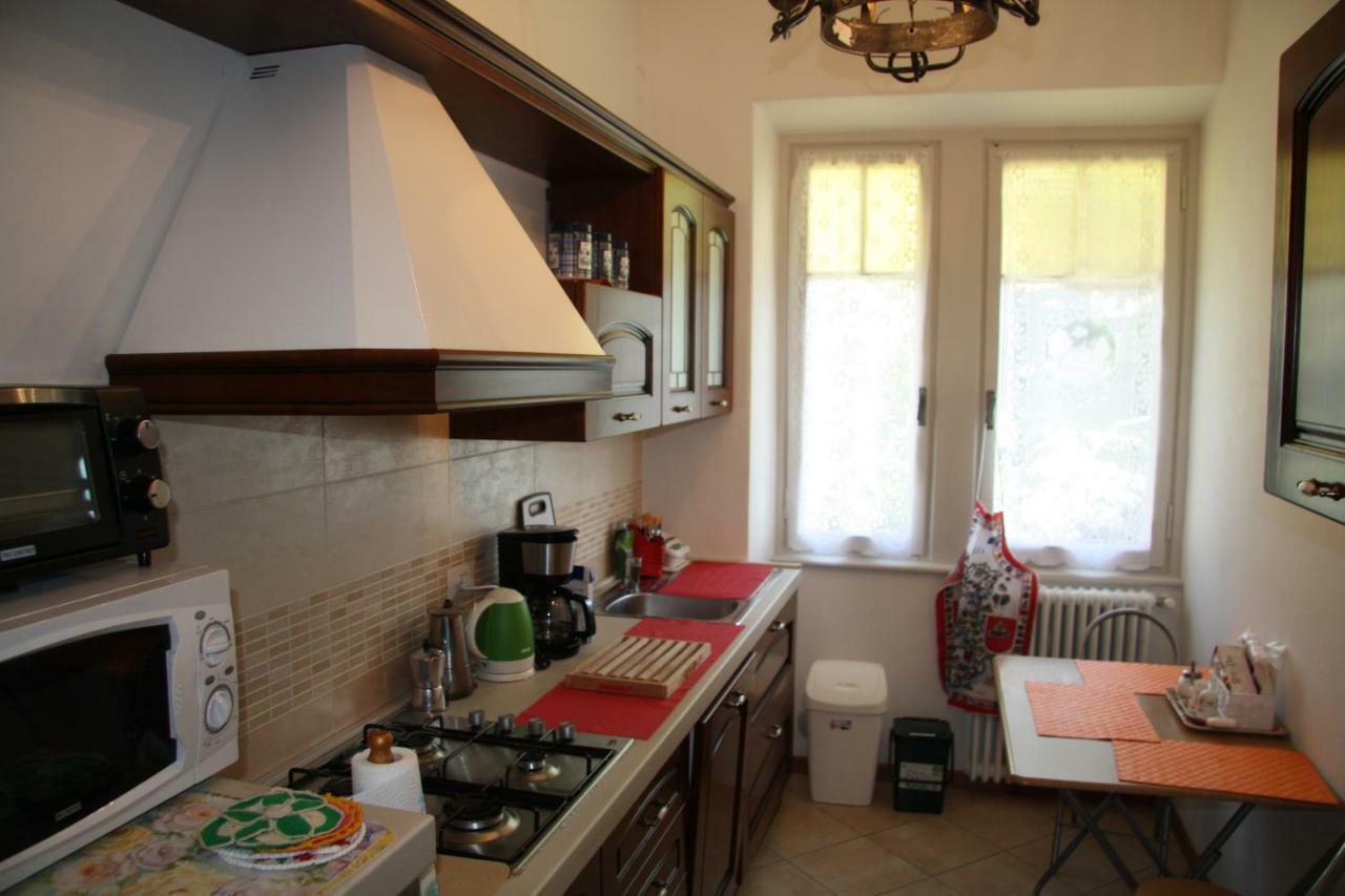 הוילה בלאג'יו Casa Mauri מראה חיצוני תמונה
